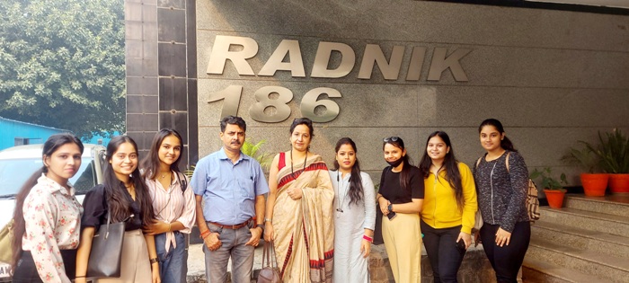 VISIT AT RADNIK EXPORTS BY F.D. DEPT. & A.M.M.M.